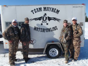 Team Mayhem Waterfowling