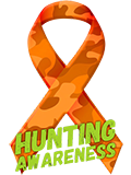 Hunting Awareness Ribbon